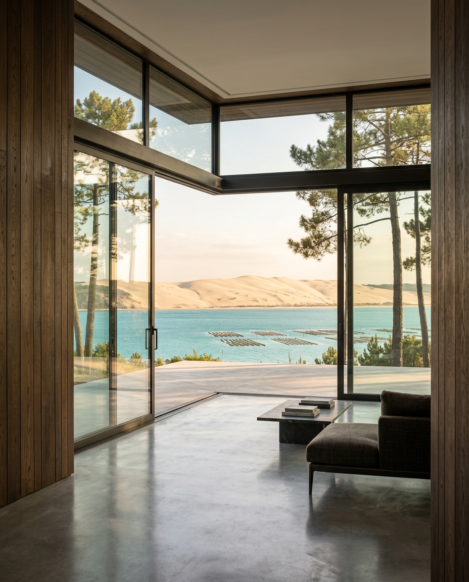 Architecture contemporaine intérieure par Estey Studio